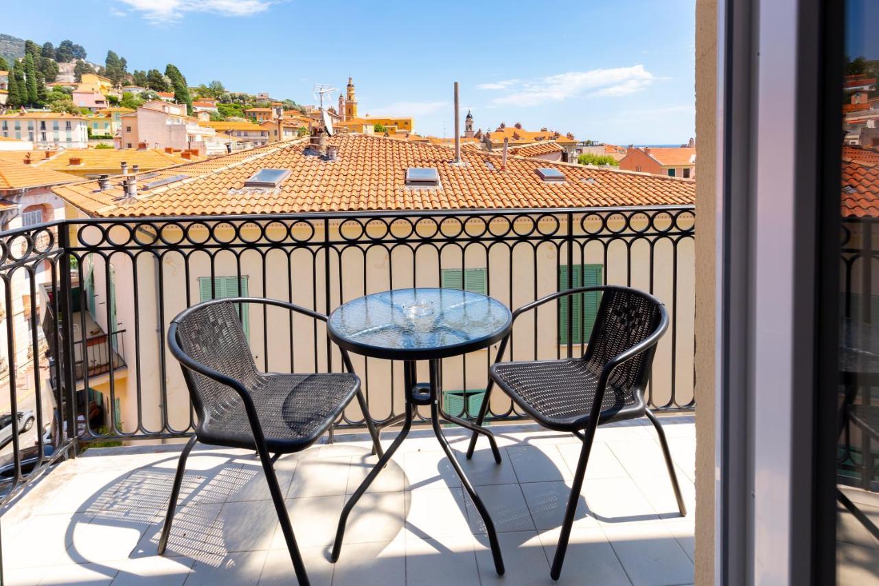 Appartamento Marne II - 3 Pieces - Parking - Carre D'Or Mentone Esterno foto